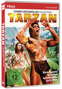 Tarzan Collection (12 Films) - 6-DVD Set (DVD)
